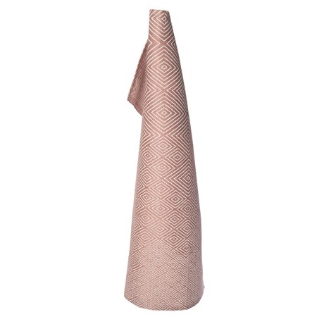 Iris Hantverk Towel Gåsöga Powder Pink