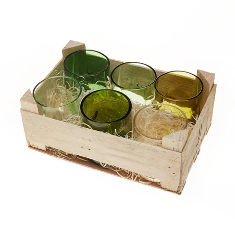 Box With 6 Glasses